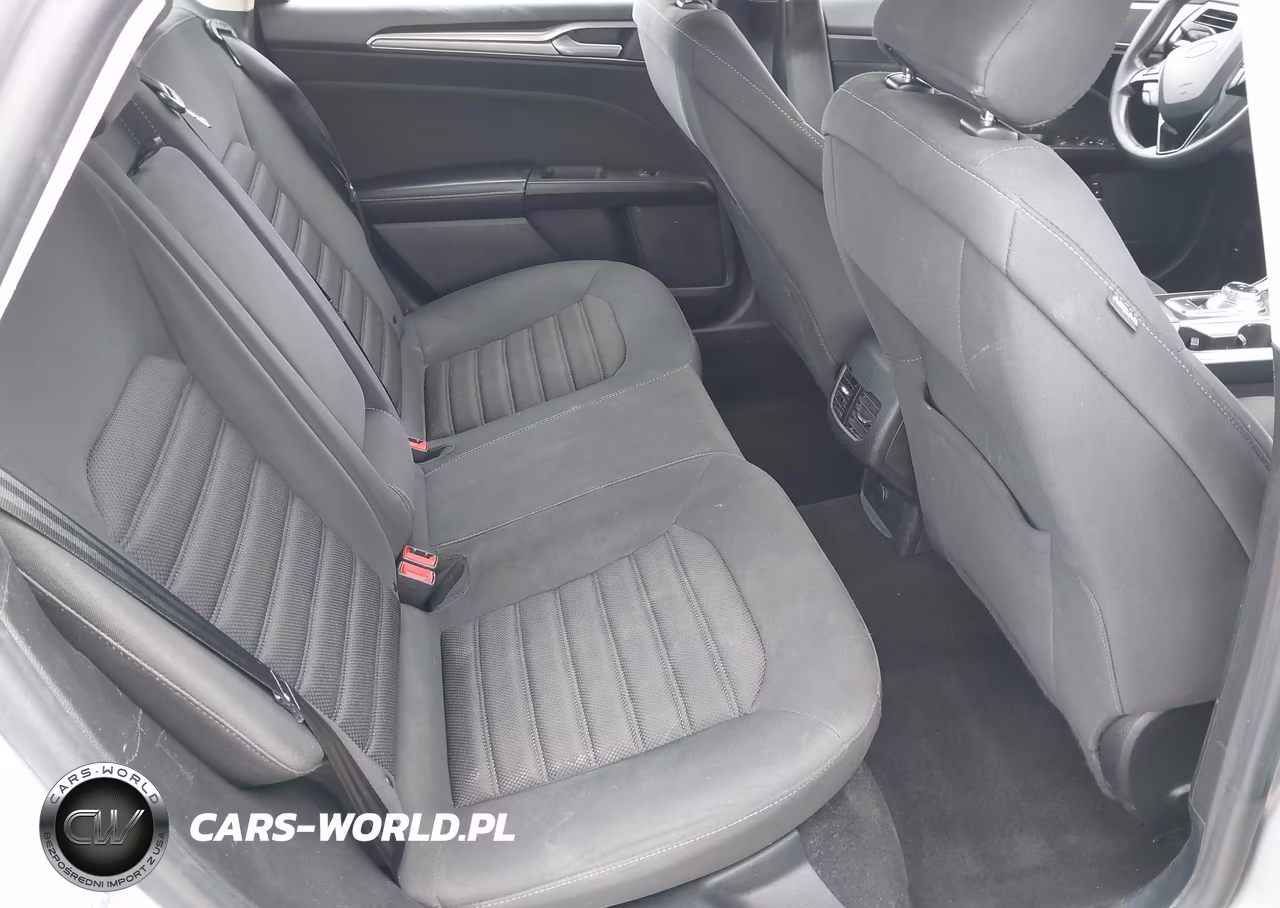 2019 Ford Fusion Hybrid Se VIN:3FA6P0LU0KR175183 - 8