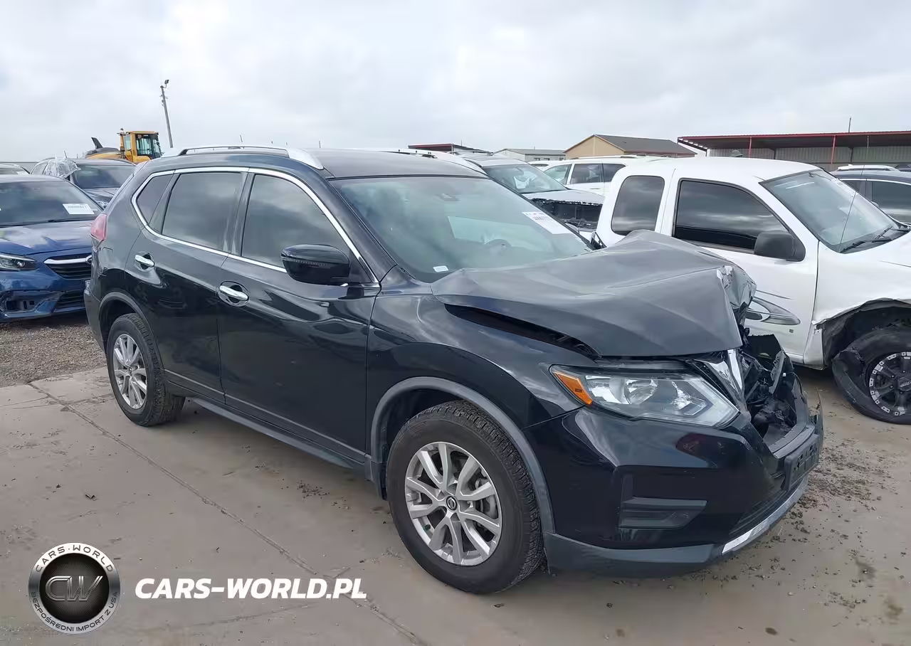 2020 Nissan Rogue S Fwd