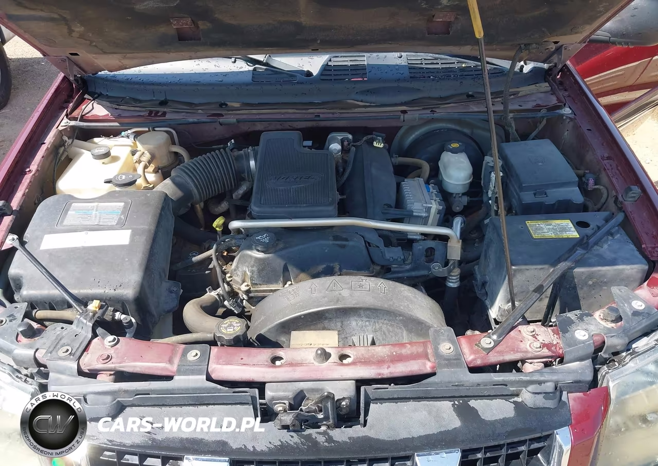 2004 Isuzu Ascender S VIN:4NUES16S546700585 - 10