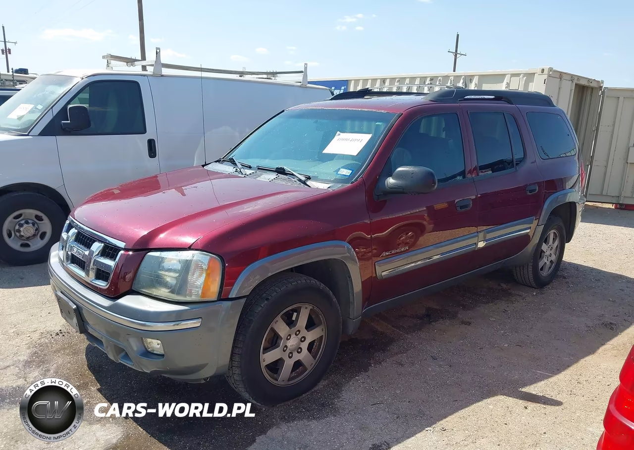 2004 Isuzu Ascender S VIN:4NUES16S546700585 - 2
