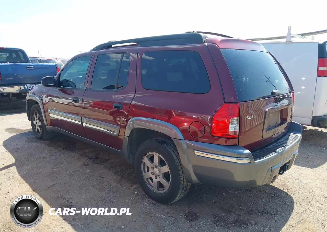 2004 Isuzu Ascender S VIN:4NUES16S546700585 - 3