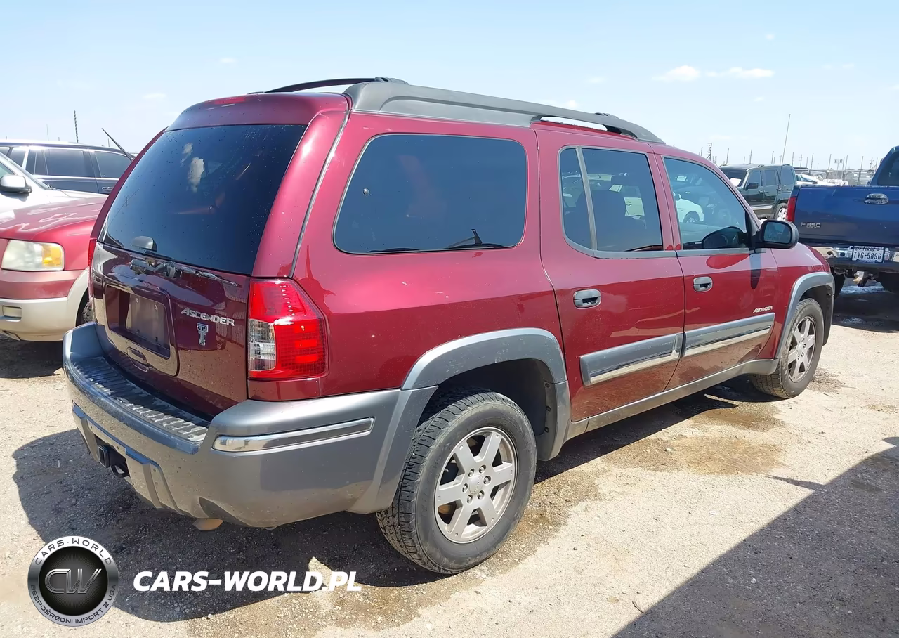 2004 Isuzu Ascender S VIN:4NUES16S546700585 - 4