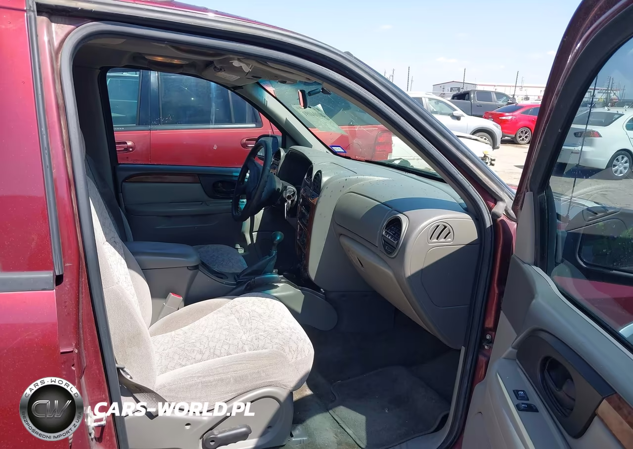 2004 Isuzu Ascender S VIN:4NUES16S546700585 - 5
