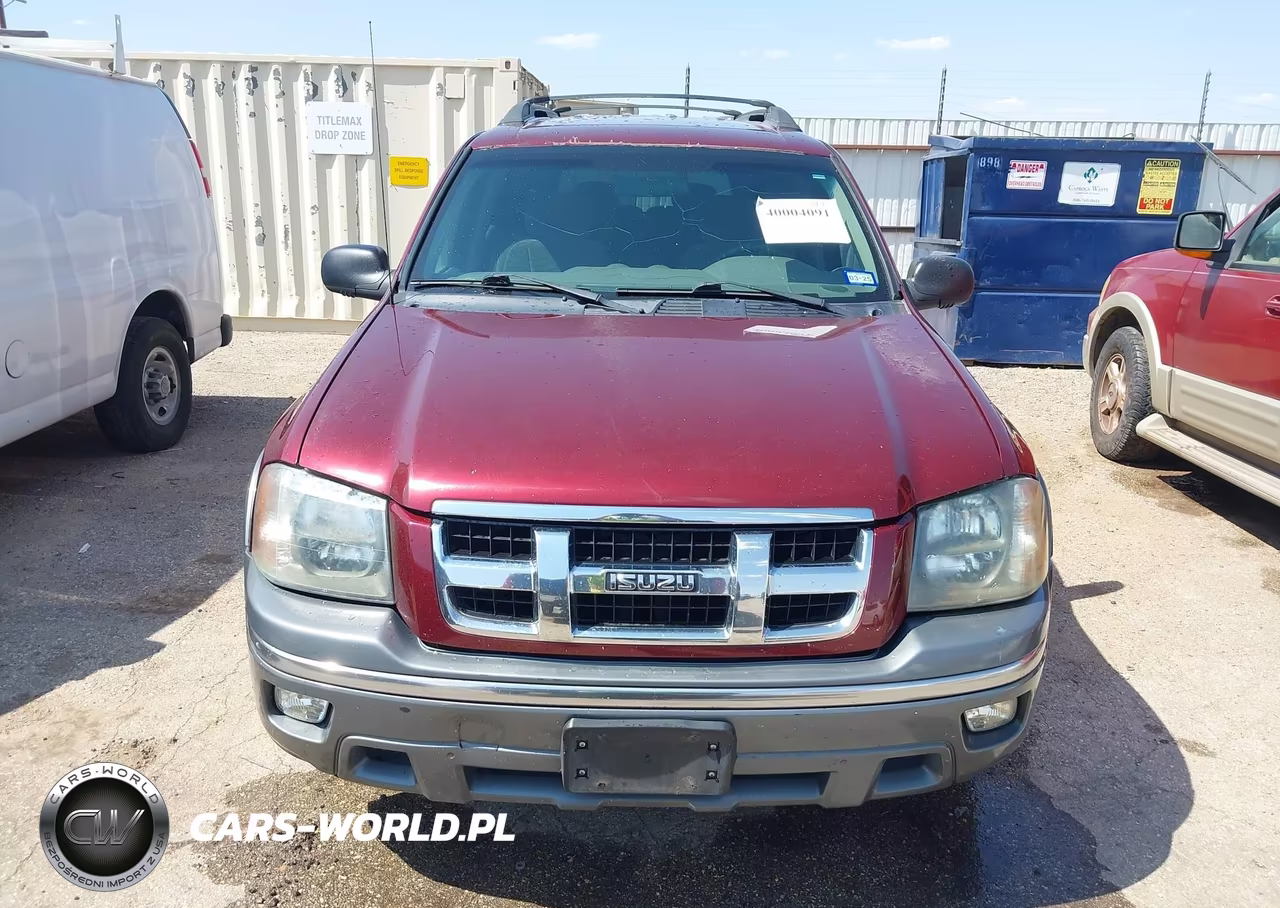 2004 Isuzu Ascender S VIN:4NUES16S546700585 - 6