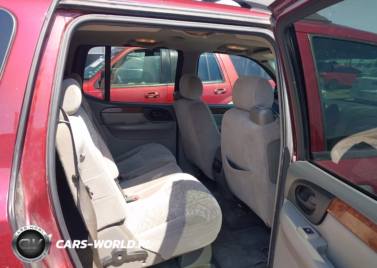 2004 Isuzu Ascender S VIN:4NUES16S546700585 - 8