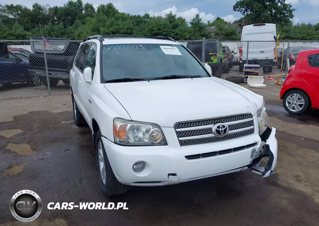 2007 Toyota Highlander Hybrid Limited V6 – zdjęcie 1 z 16