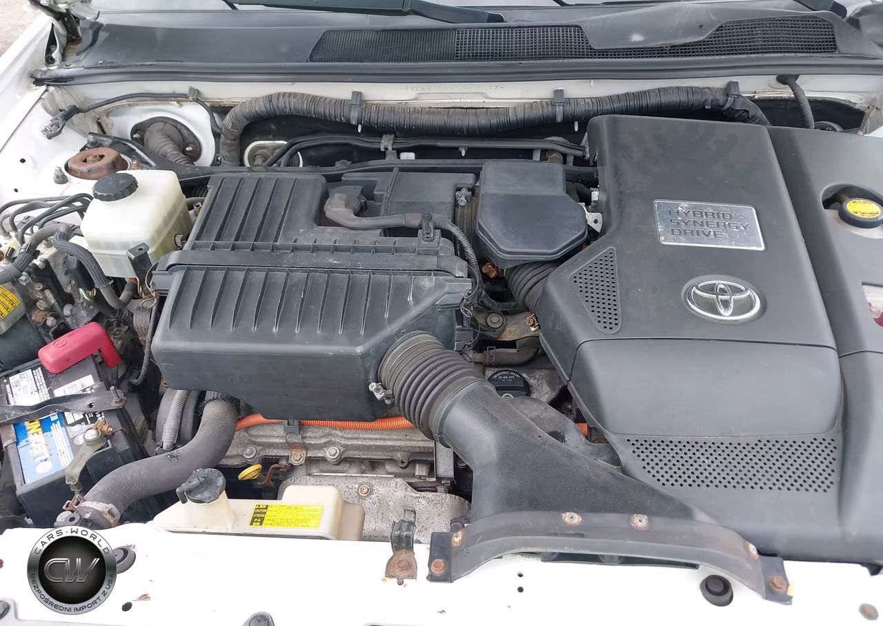 2007 Toyota Highlander Hybrid Limited V6 VIN:JTEEW21A970034077 - 10