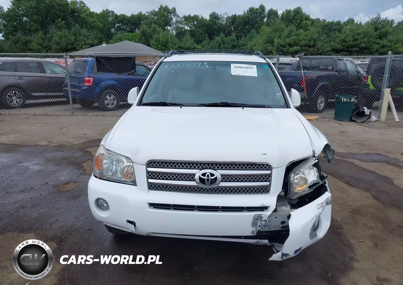 2007 Toyota Highlander Hybrid Limited V6 VIN:JTEEW21A970034077 - 12