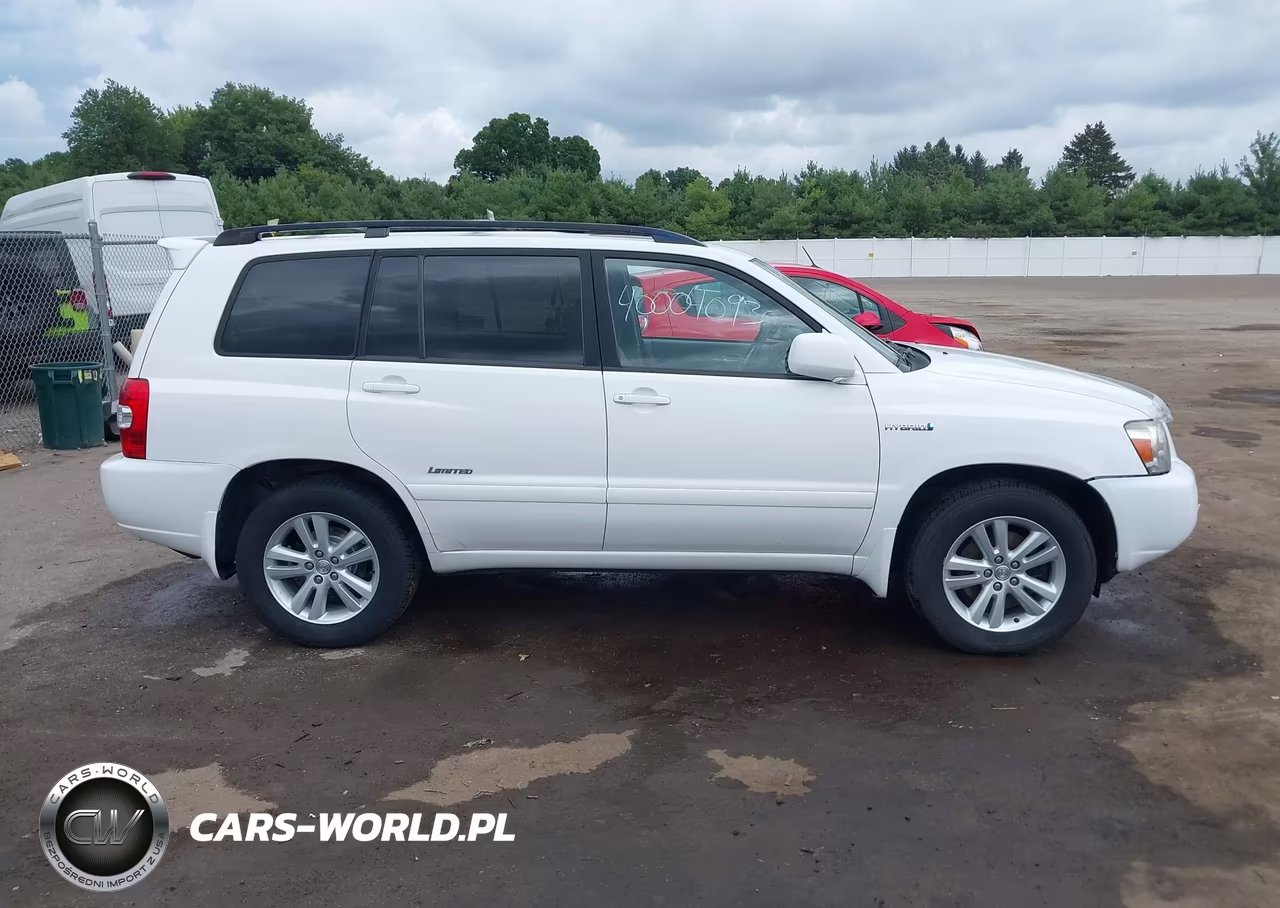 2007 Toyota Highlander Hybrid Limited V6 VIN:JTEEW21A970034077 - 13