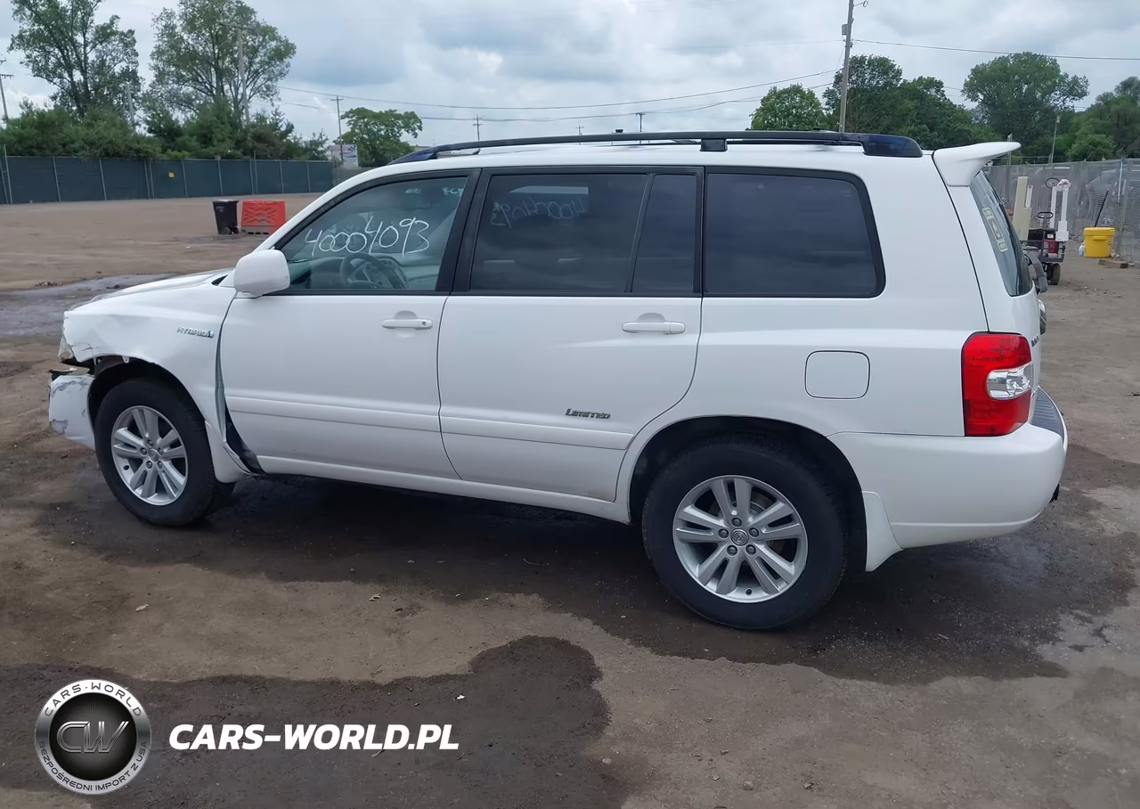 2007 Toyota Highlander Hybrid Limited V6 VIN:JTEEW21A970034077 - 14