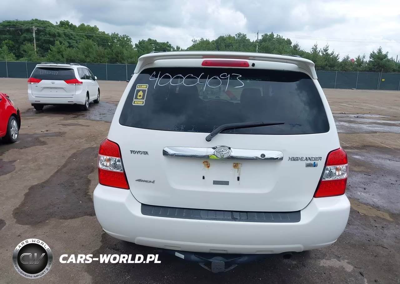 2007 Toyota Highlander Hybrid Limited V6 VIN:JTEEW21A970034077 - 16