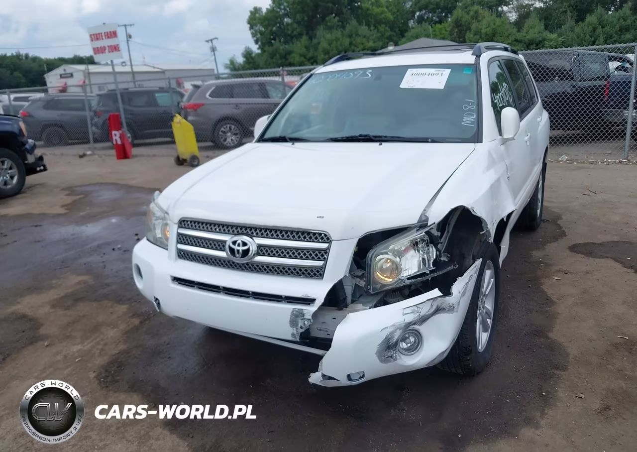 2007 Toyota Highlander Hybrid Limited V6 VIN:JTEEW21A970034077 - 2