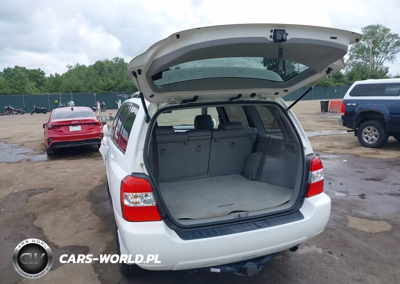 2007 Toyota Highlander Hybrid Limited V6 VIN:JTEEW21A970034077 - 3
