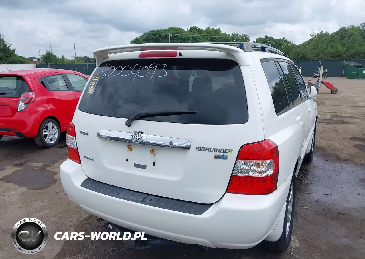2007 Toyota Highlander Hybrid Limited V6 VIN:JTEEW21A970034077 - 4