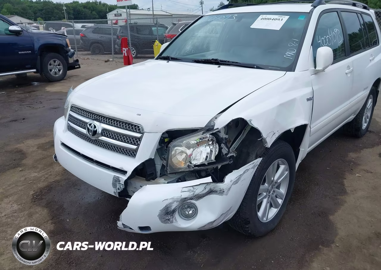2007 Toyota Highlander Hybrid Limited V6 VIN:JTEEW21A970034077 - 6