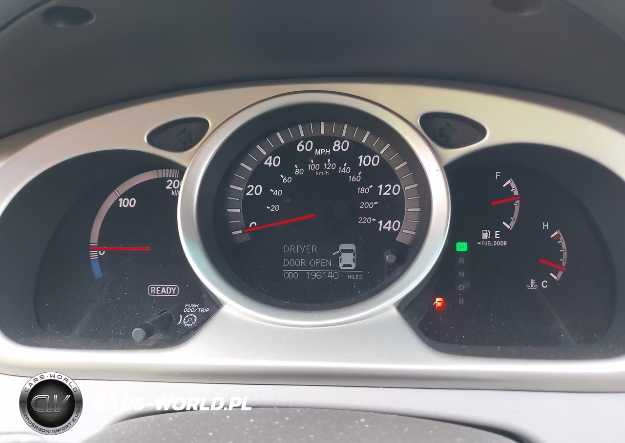 2007 Toyota Highlander Hybrid Limited V6 VIN:JTEEW21A970034077 - 7