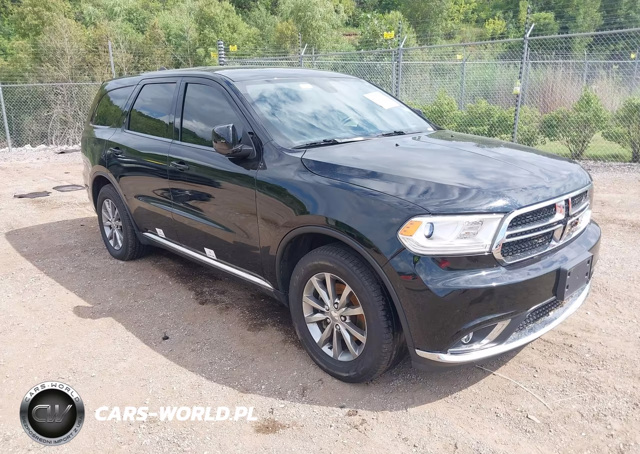2018 Dodge Durango Sxt Rwd – zdjęcie 1 z 17