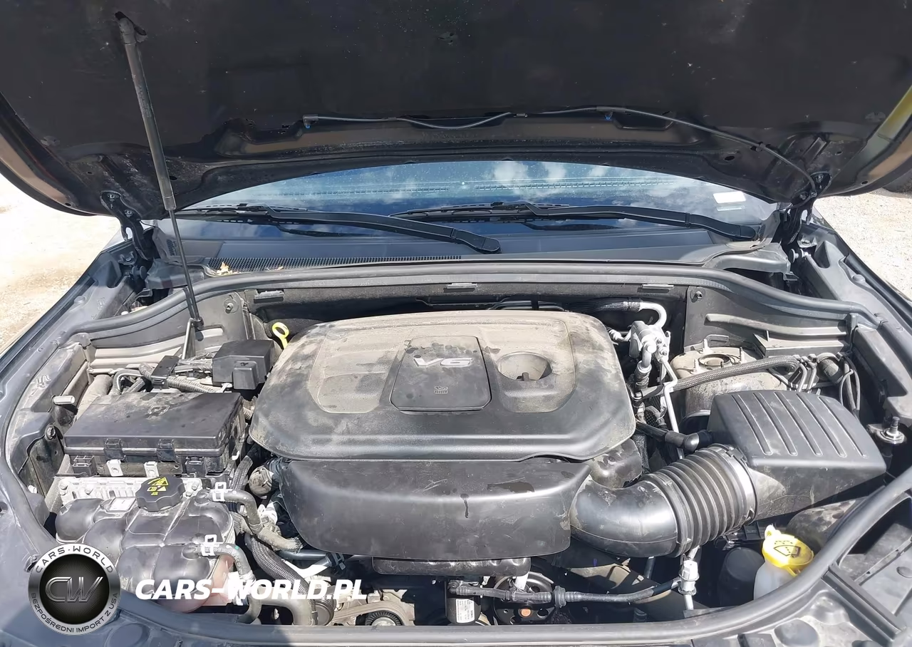 2018 Dodge Durango Sxt Rwd VIN:1C4RDHAG7JC473822 - 10