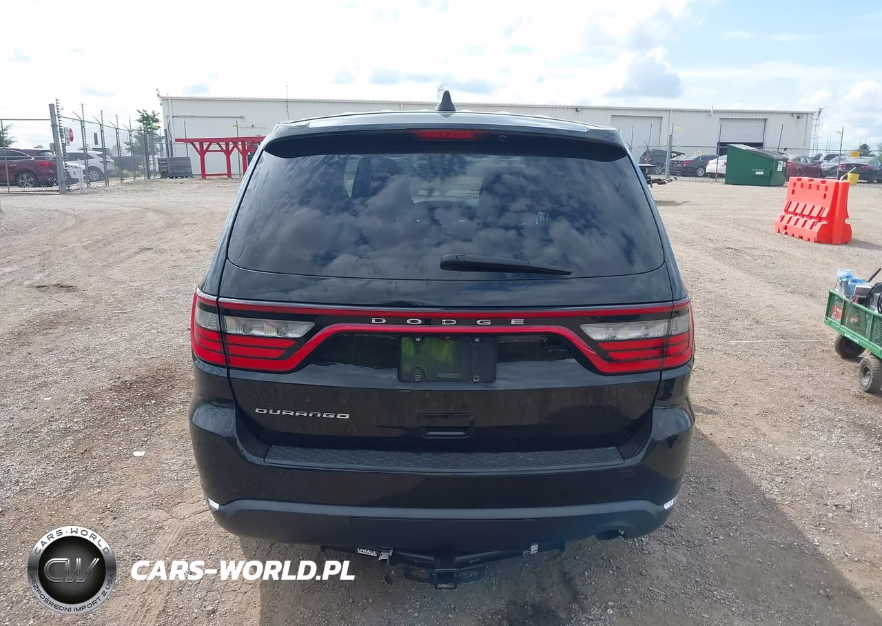 2018 Dodge Durango Sxt Rwd VIN:1C4RDHAG7JC473822 - 17