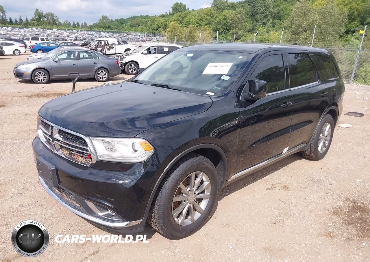 2018 Dodge Durango Sxt Rwd VIN:1C4RDHAG7JC473822 - 2