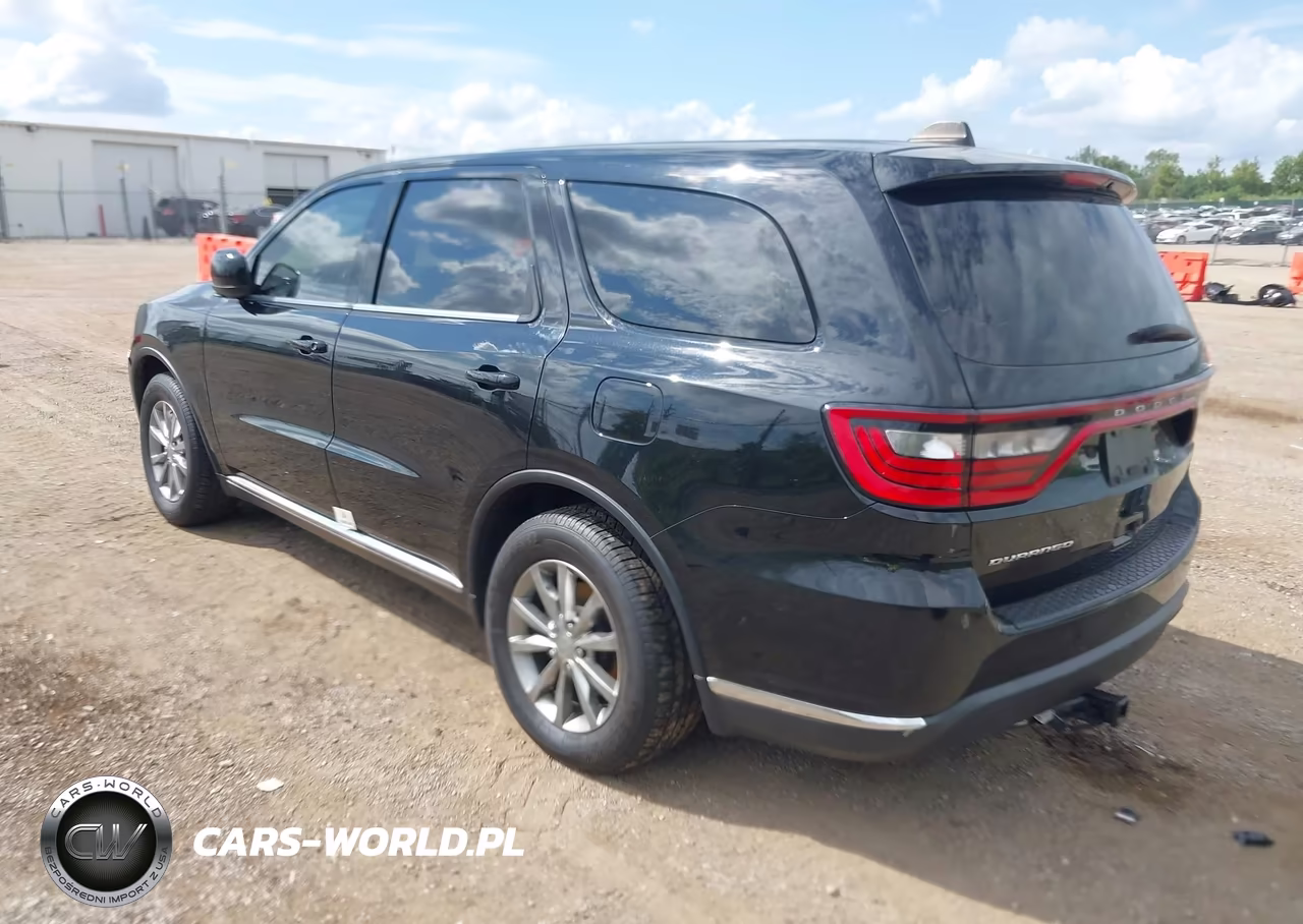 2018 Dodge Durango Sxt Rwd VIN:1C4RDHAG7JC473822 - 3