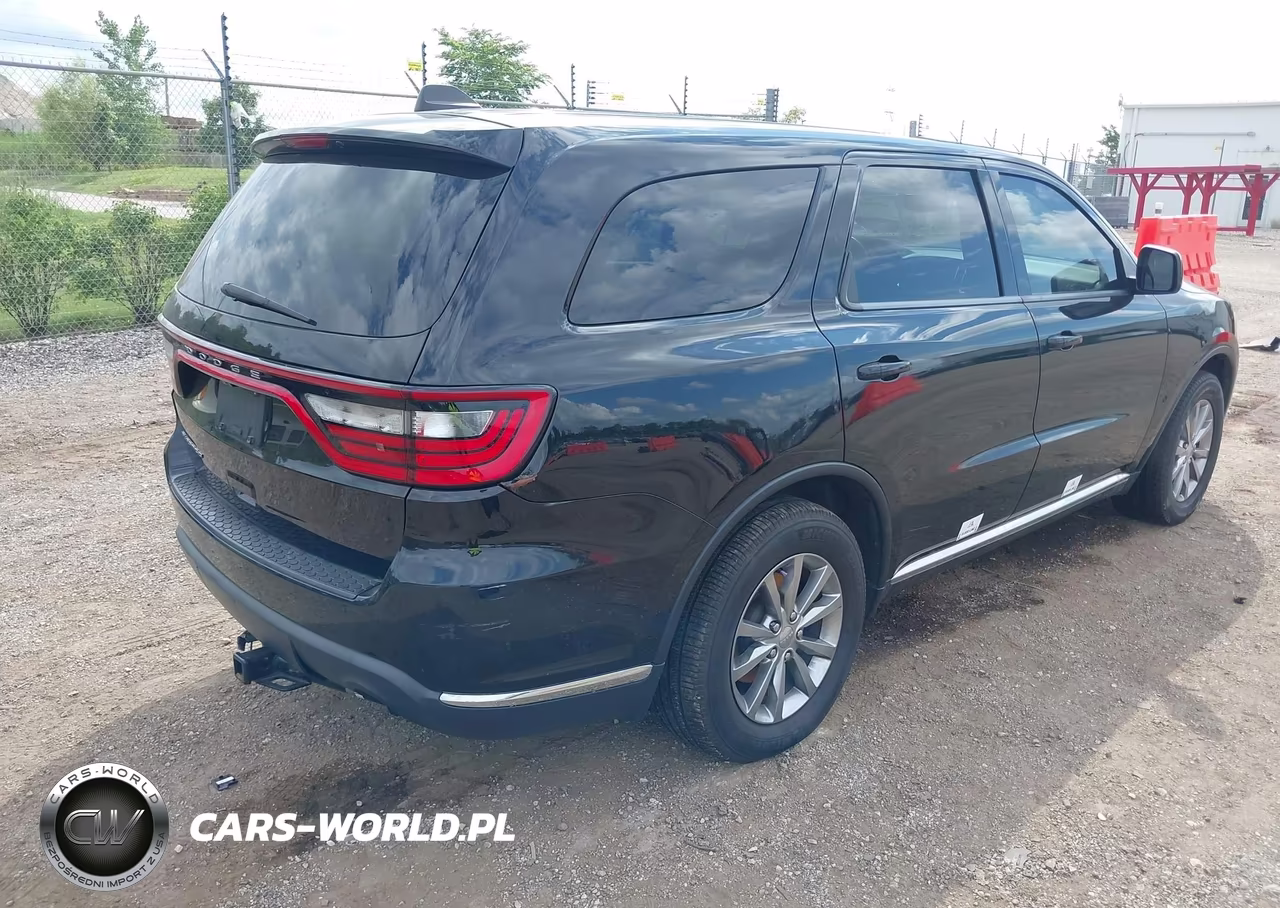 2018 Dodge Durango Sxt Rwd VIN:1C4RDHAG7JC473822 - 4