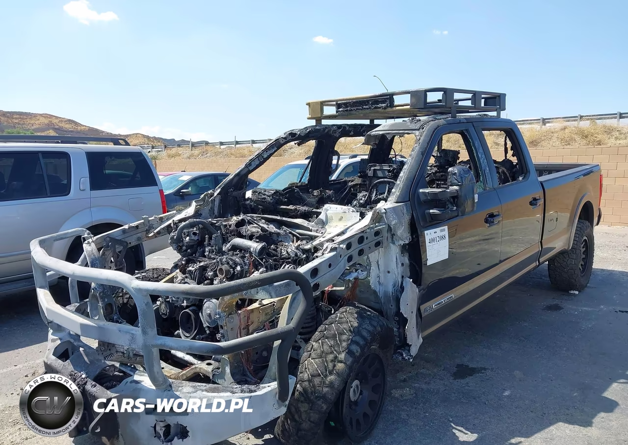 2021 Ford F-350 Lariat VIN:1FT8W3BT8MEC21459 - 2