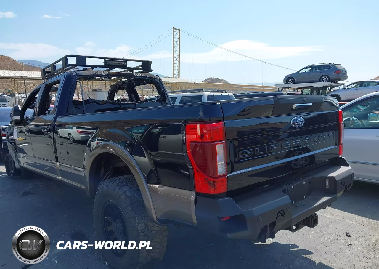 2021 Ford F-350 Lariat VIN:1FT8W3BT8MEC21459 - 3