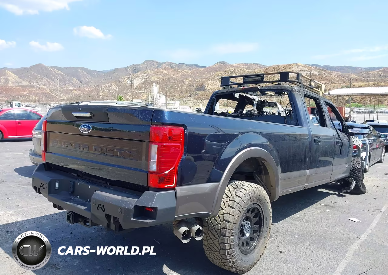 2021 Ford F-350 Lariat VIN:1FT8W3BT8MEC21459 - 4