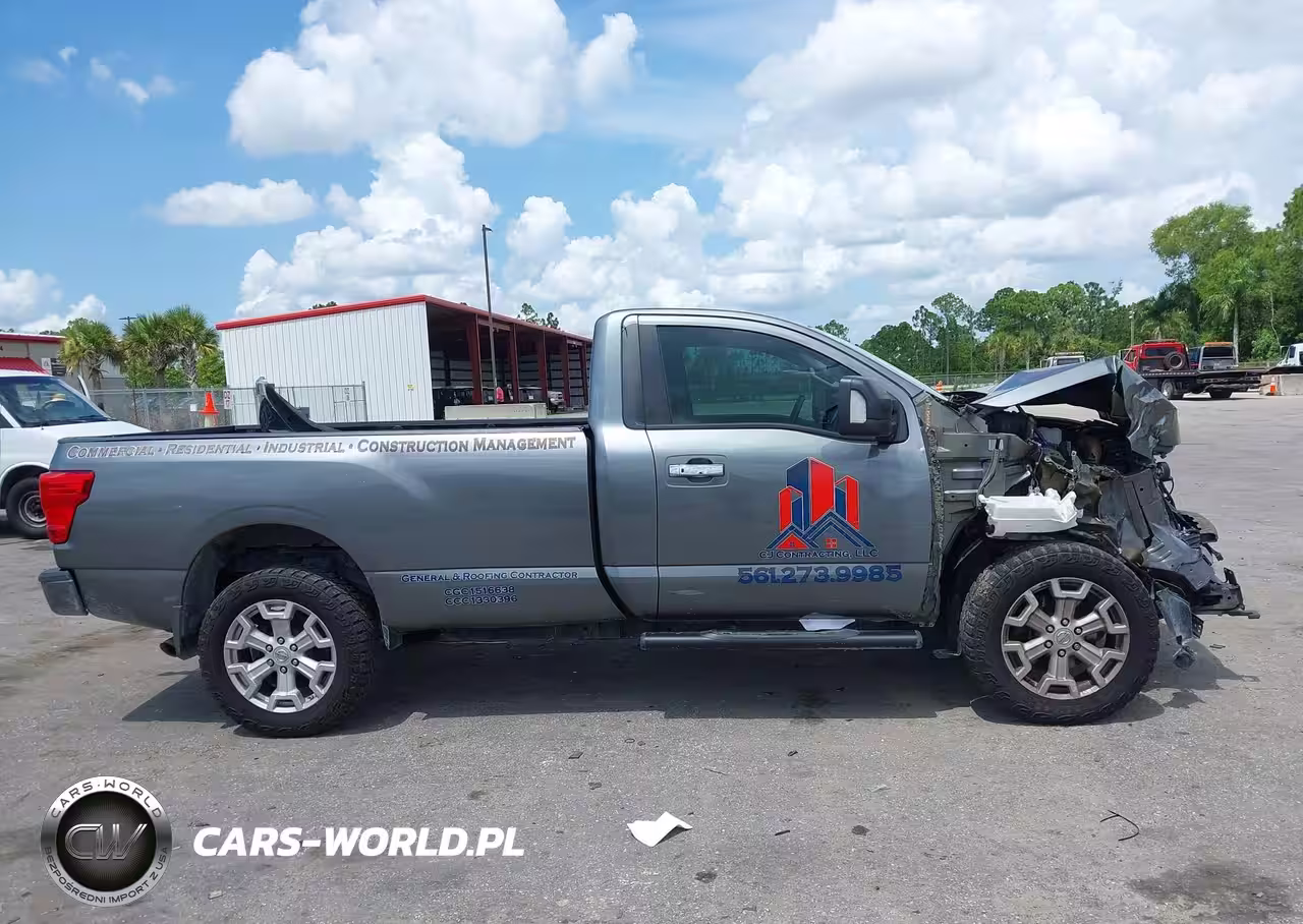 2017 Nissan Titan Xd Sv VIN:1N6BA1RP8HN514444 - 13