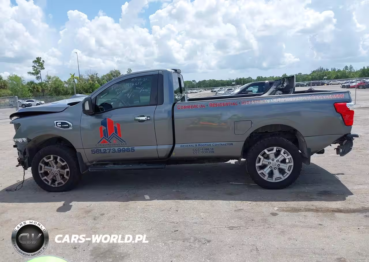 2017 Nissan Titan Xd Sv VIN:1N6BA1RP8HN514444 - 14
