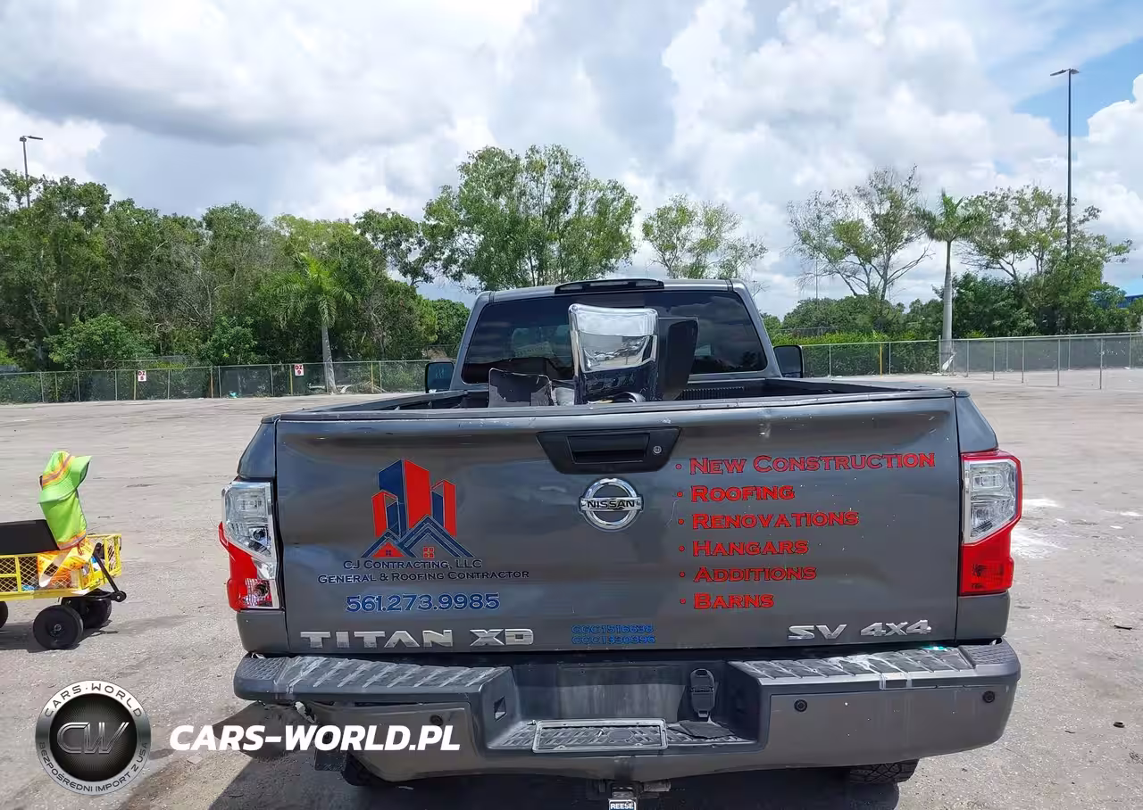 2017 Nissan Titan Xd Sv VIN:1N6BA1RP8HN514444 - 16