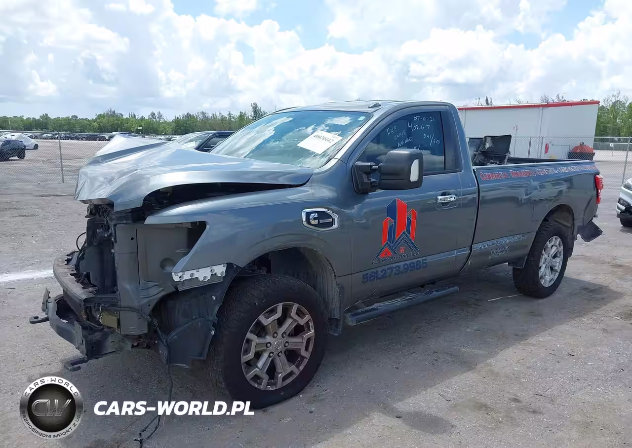 2017 Nissan Titan Xd Sv VIN:1N6BA1RP8HN514444 - 2