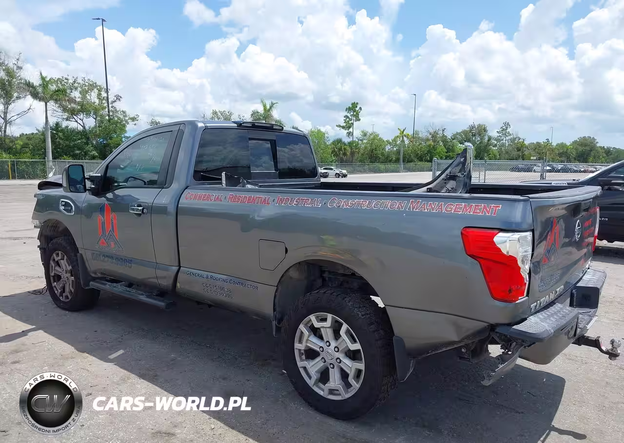 2017 Nissan Titan Xd Sv VIN:1N6BA1RP8HN514444 - 3