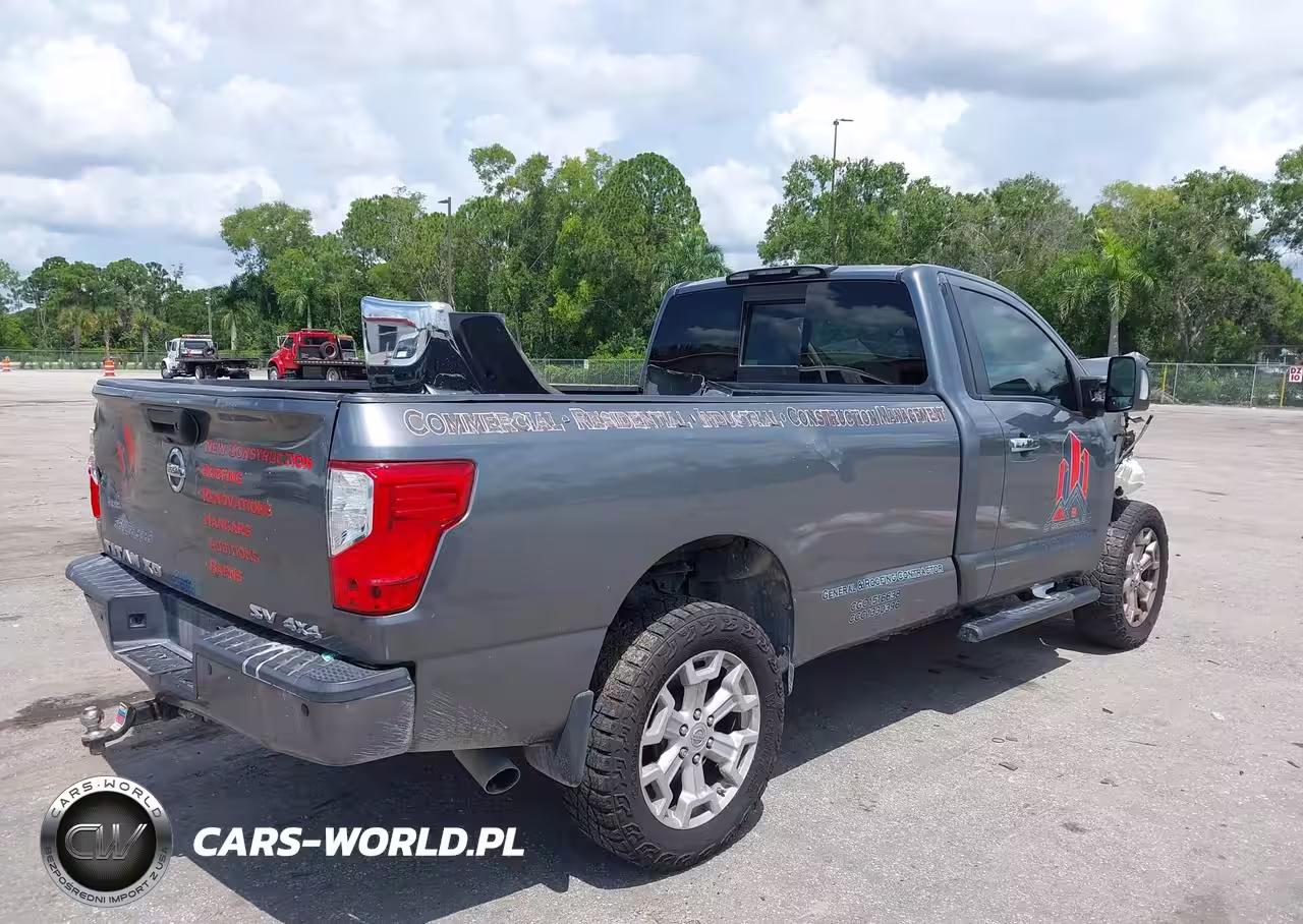 2017 Nissan Titan Xd Sv VIN:1N6BA1RP8HN514444 - 4