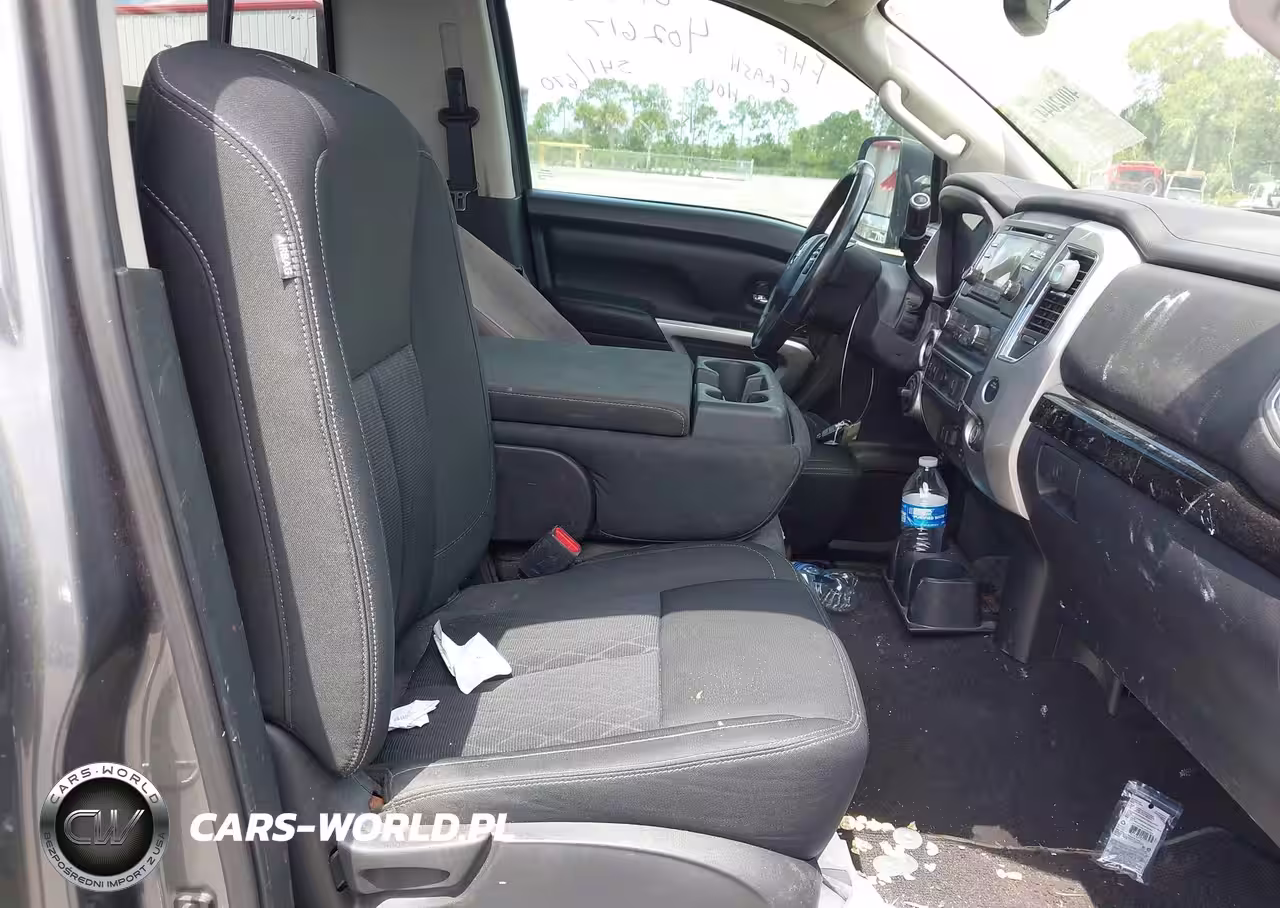 2017 Nissan Titan Xd Sv VIN:1N6BA1RP8HN514444 - 5