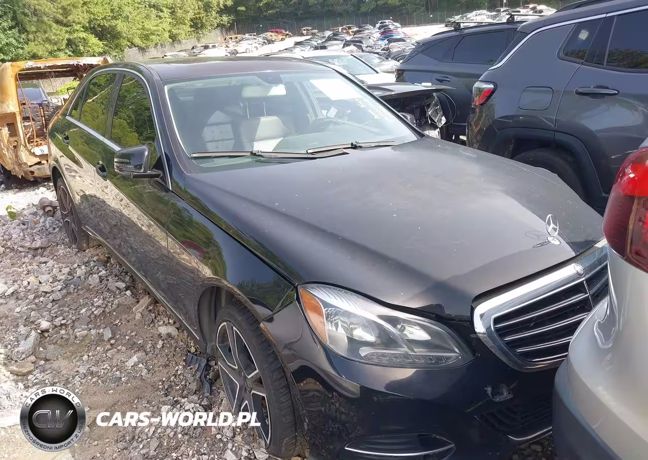 2014 Mercedes-Benz E 350 – zdjęcie 1 z 11