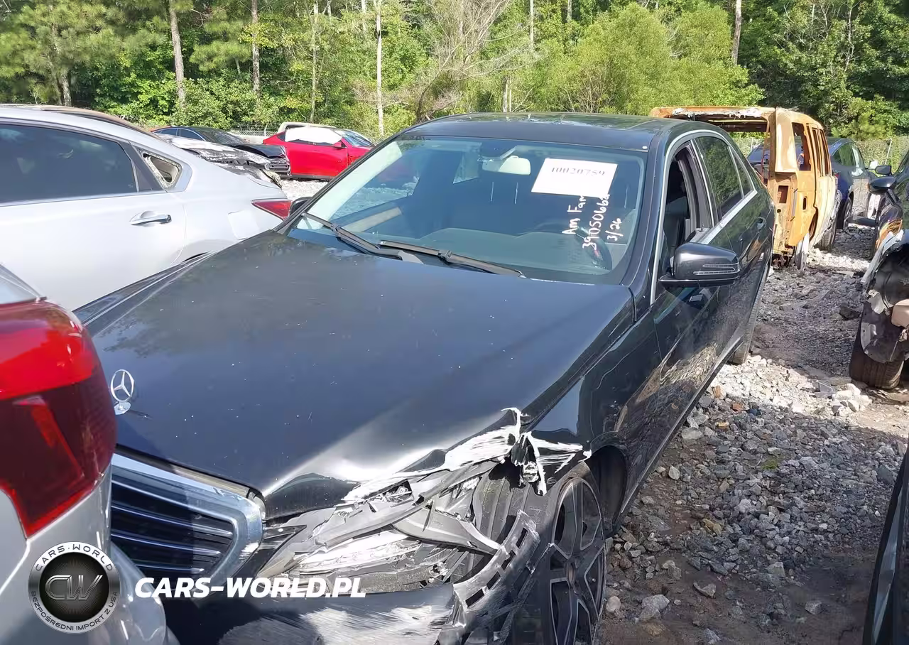 2014 Mercedes-Benz E 350 VIN:WDDHF5KB5EA884568 - 2
