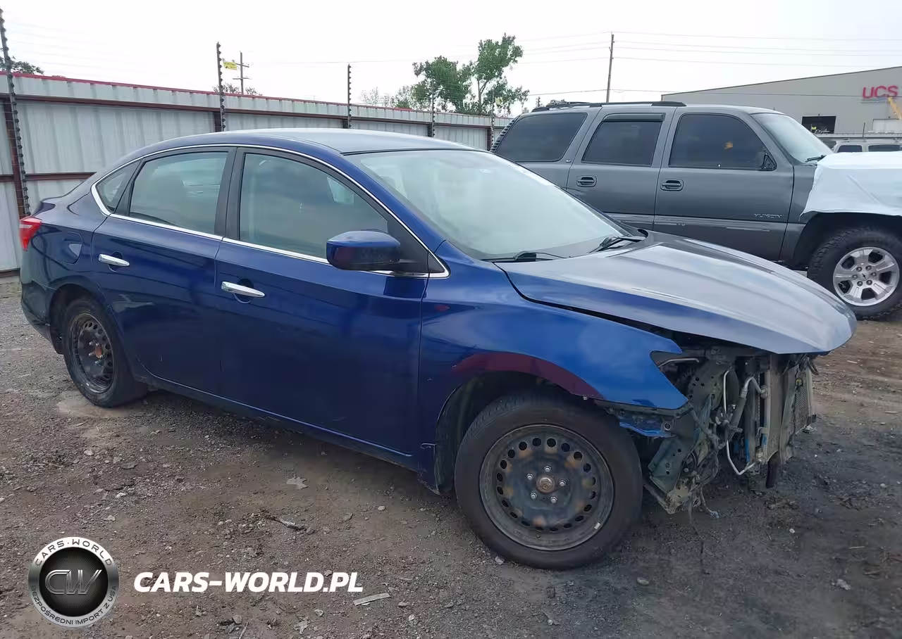 2019 Nissan Sentra S – zdjęcie 1 z 17