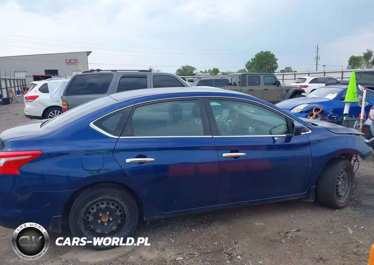 2019 Nissan Sentra S VIN:3N1AB7AP2KY380974 - 14