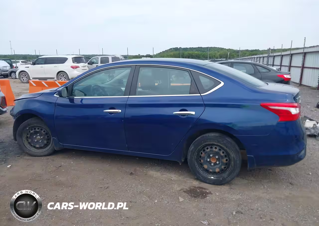 2019 Nissan Sentra S VIN:3N1AB7AP2KY380974 - 15