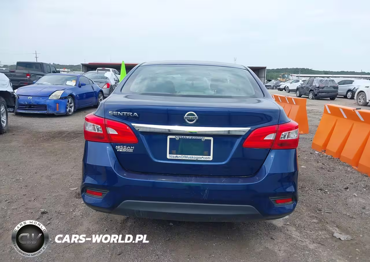 2019 Nissan Sentra S VIN:3N1AB7AP2KY380974 - 17
