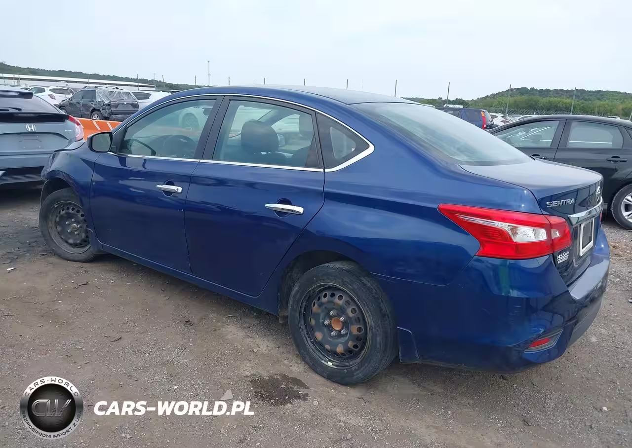 2019 Nissan Sentra S VIN:3N1AB7AP2KY380974 - 3