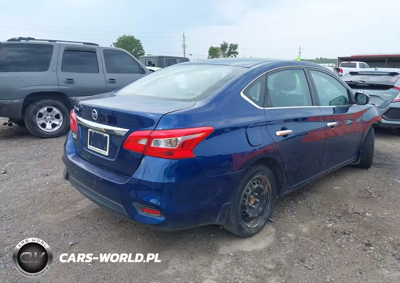 2019 Nissan Sentra S VIN:3N1AB7AP2KY380974 - 4