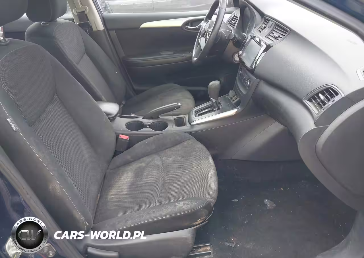2019 Nissan Sentra S VIN:3N1AB7AP2KY380974 - 5