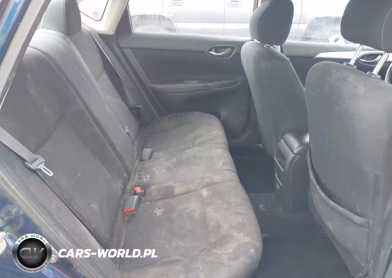 2019 Nissan Sentra S VIN:3N1AB7AP2KY380974 - 8