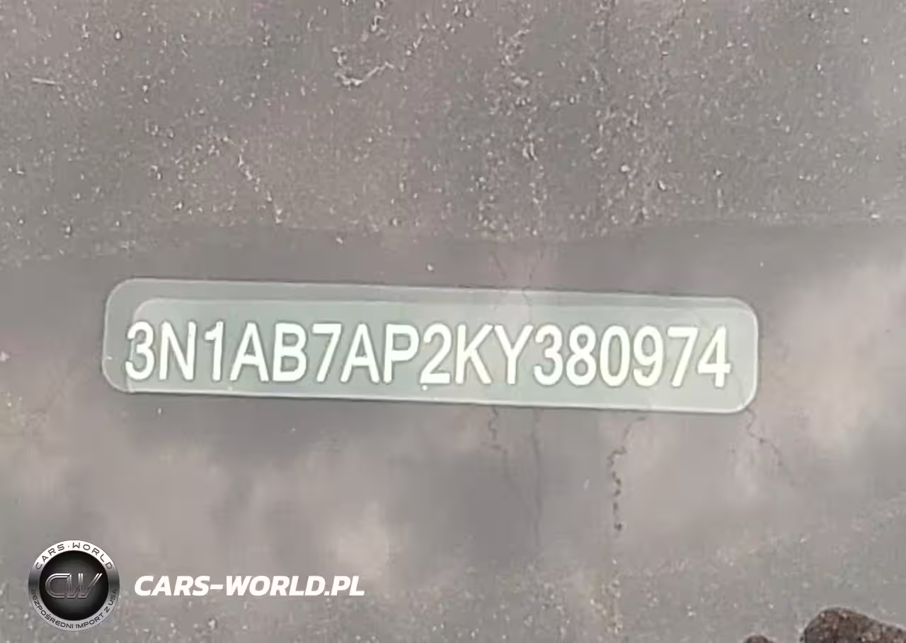 2019 Nissan Sentra S VIN:3N1AB7AP2KY380974 - 9