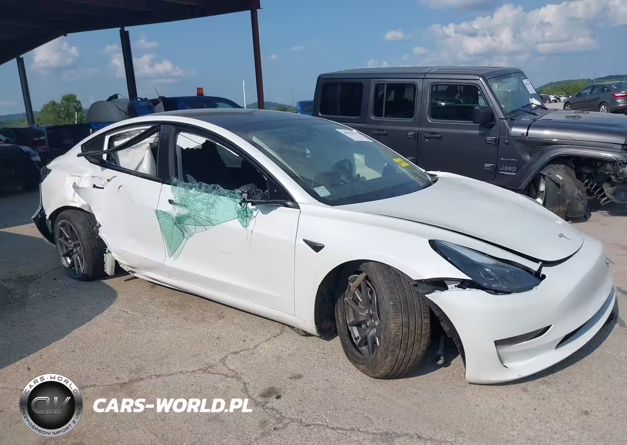 2023 Tesla Model 3 Rear-Wheel Drive