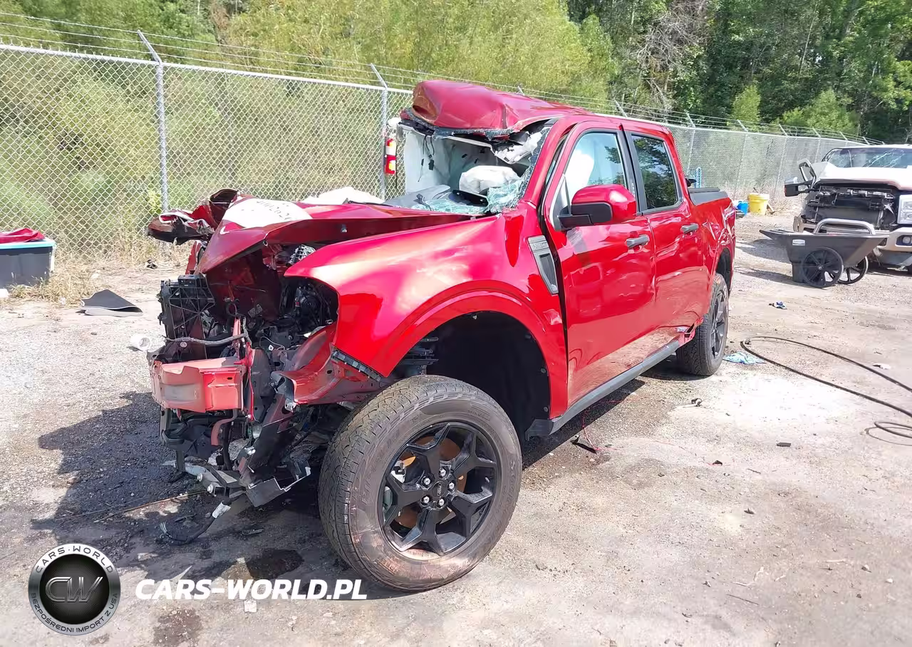2023 Ford Maverick Xlt VIN:3FTTW8F99PRA20807 - 2