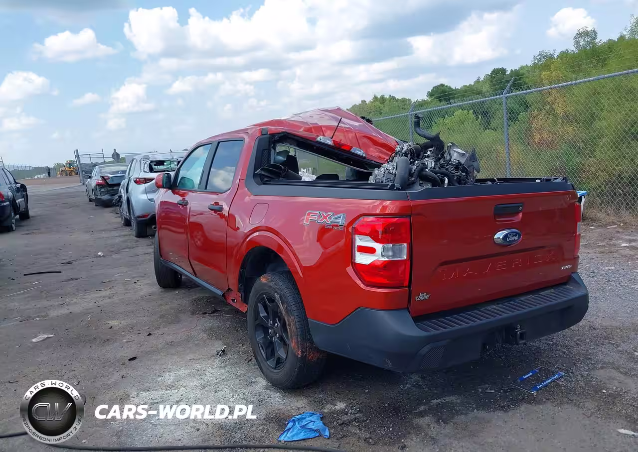 2023 Ford Maverick Xlt VIN:3FTTW8F99PRA20807 - 3